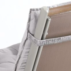 Sitzauflagen 2er-Set Grau 116x57x7cm -Elholly Geschaft eda3ba503066ee850fadac8e7fd8262e de 108074d 6 1