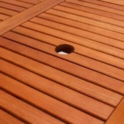 Gartentisch Alabama Akazienholz FSC®-zertifiziert 160x85x75cm -Elholly Geschaft edaf3b31dd42f1680b3203d6de0cb42d de 100007d 3 1