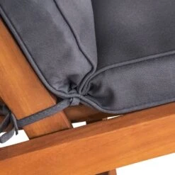 Stuhlauflage 2er-Set Vanamo Grau 118x45x7cm -Elholly Geschaft edb2726ac75c15834e9a2713ad1cf725 de 108350d 4 1