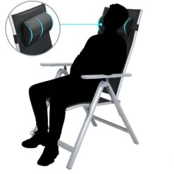 Gartenstuhl Bern Premium 4er-Set Silber Gepolstert -Elholly Geschaft edeb9690bab2e764aa86340fad53c764 de 108765d 7 1 1