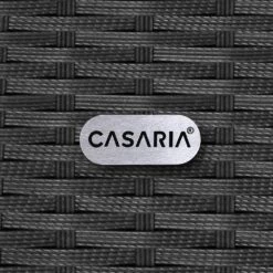 Polyrattan-Tisch Schwarz Rund Ø60cm -Elholly Geschaft ee7e521bb82f3a4a5a010a5d79df3bca logo casaria rattan 3