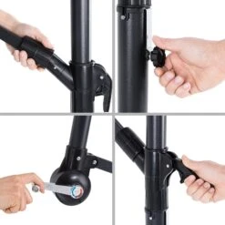 LED Solar Ampelschirm Haiti Creme Ø300cm -Elholly Geschaft eee1acecf0e16c2f349dac42b0740b97 6