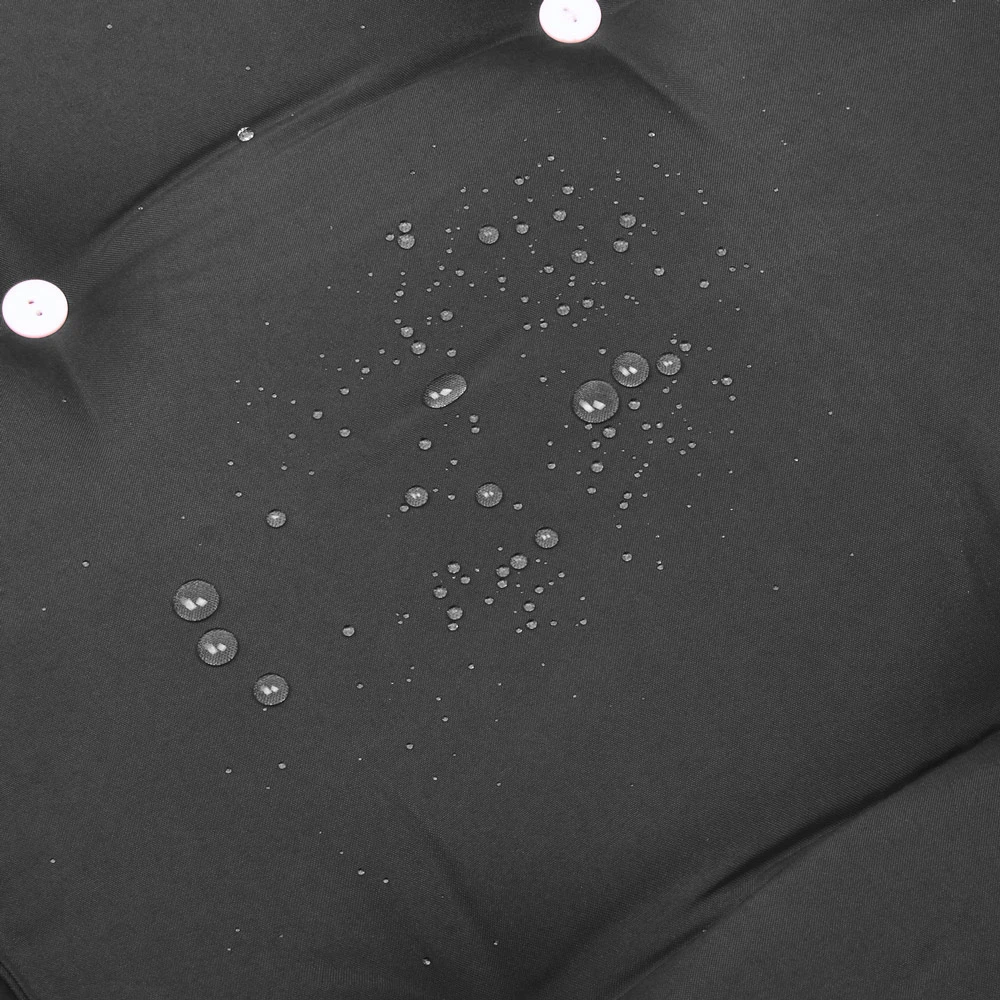 Auflage Sunlounger Anthrazit 195x55x5cm 7 Auflage Sunlounger Anthrazit 195x55x5cm – Bild 5