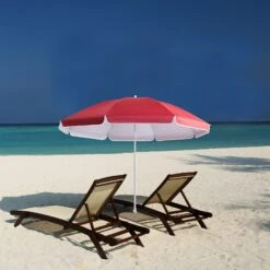 Sonnenschirm Cyprus Rot 180cm Neigefunktion -Elholly Geschaft f19074dff6c65a98afb5f1debea04925 rot 180