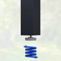 Gartentisch Bern Anthrazit Alu 150x90x75cm -Elholly Geschaft f196adfbe44ff247c17be5108f85a490 de 995777d 5 1