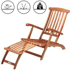 Sonnenliege Queen Mary Akazienholz 169x54x95cm -Elholly Geschaft f2386e40bd97ee7723c5f9beadf66b4e a de 102317g5