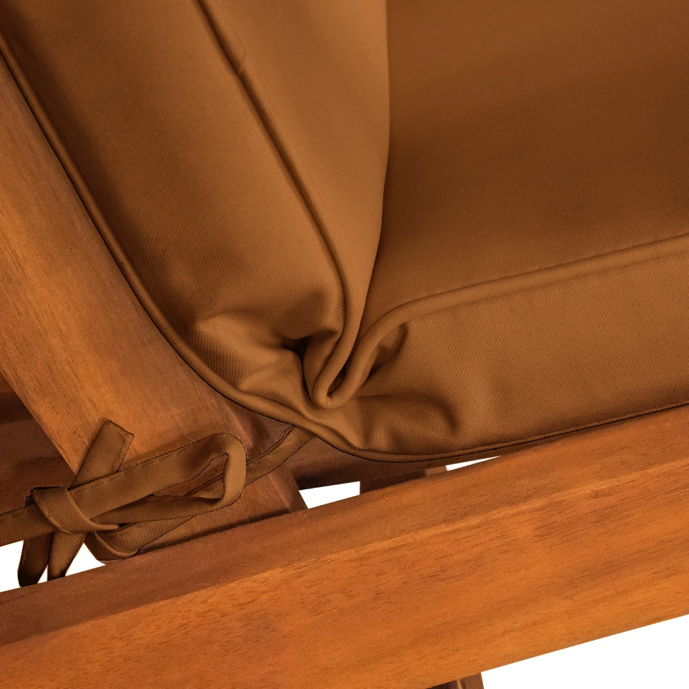 Stuhlauflage 6er-Set Terrakotta Für Hochlehner Vanamo 7 Stuhlauflage 6er-Set Terrakotta Für Hochlehner Vanamo – Bild 5