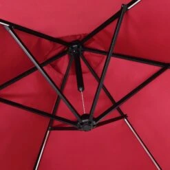 LED Solar Ampelschirm Mali Rot Ø330cm -Elholly Geschaft f360c872d7757541c930aab7cfebd535 de 107014d 15 1