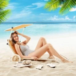 Sonnenliege Kreta Beige Alu Mit Rollen -Elholly Geschaft f4dee2a4e2a71b3738d247933c52ae8a de 105693d 18 1