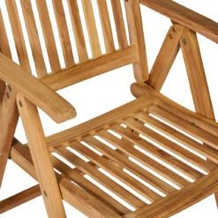 Gartenstuhl Bari 4er-Set Teakholz Klappbar -Elholly Geschaft f5ad6173ddcca92132931d21e2130be4 de 109039d 1 1 1