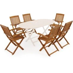 Gartenstühle Boston 6er-Set Akazienholz Klappbar -Elholly Geschaft f6649f7b0a40510eb2095a7f6f01ab6d de 990561d 2 1