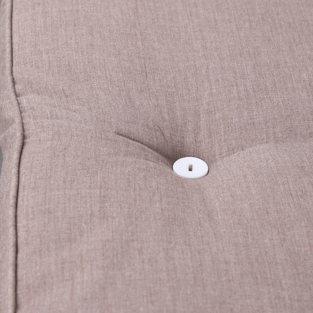 Auflage Sonnenliege Creme Meliert 186x42x5cm 11 Auflage Sonnenliege Creme Meliert 186x42x5cm – Bild 9