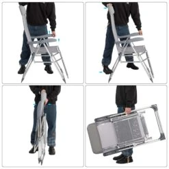 Gartenstuhl Hochlehner 4er-Set Anthrazit Alu -Elholly Geschaft fa2ee27126446f8da6491004ed57dda4 5