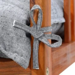 Bankauflage Mit Rückenlehne Hellgrau Meliert 100x110x8cm -Elholly Geschaft fa9b57f6d82791a0c6d669fdfd8572a6 de 108012d 4 1