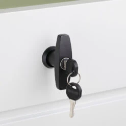 Abschließbare Auflagenbox Weiß Metall -Elholly Geschaft fb77d3ecf1f9b80cc14f5d5856267563 de 108581d 7