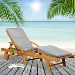 Auflage Sunlounger Rot 195x55x5cm -Elholly Geschaft fd649578a07aa1dbf631125e0873a6c9 de 102328d 11 1 1
