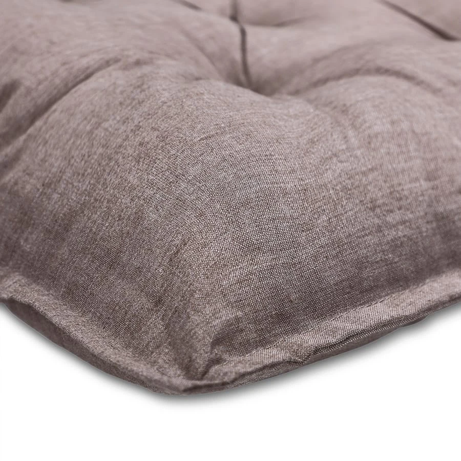 Sitzauflagen 2er-Set Creme Meliert 116x57x7cm 7 Sitzauflagen 2er-Set Creme Meliert 116x57x7cm – Bild 5