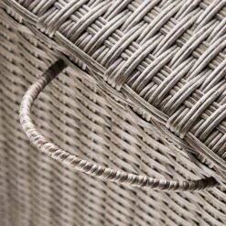 Polyrattan Auflagenbox Creme 122x56x61cm Rollen -Elholly Geschaft ff1813db3405c95bea1203187a9ea75e de 106707d 5 1