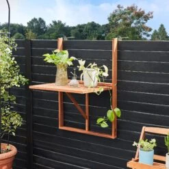 Balkonhängetisch Akazienholz 65x45x87cm FSC®-zertifiziert Klappbar -Elholly Geschaft ffc899e43b9bf154d4ca5a76fc84ee8f de 102331d 9 1